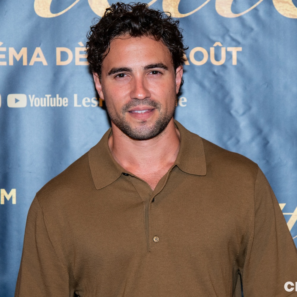 Sur le tapis rouge du film Arlette