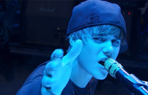 Justin Bieber dans le film Justin Bieber: Never Say Never