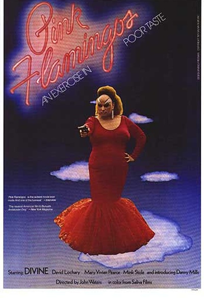Affiche du film Pink Flamingos