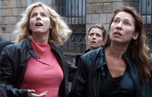 Une scène du film Polisse