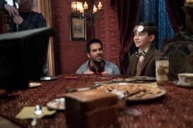 Une scène du film The House with a Clock in its Walls