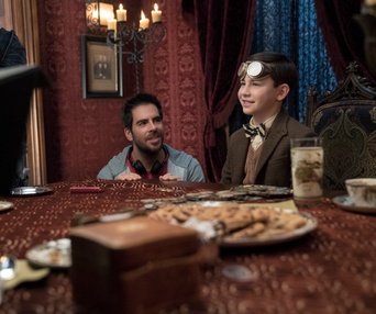 Une scène du film The House with a Clock in its Walls