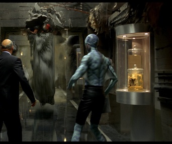 Scène du film Hellboy 2: The Golden Army