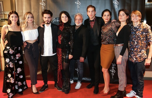 Sur le tapis rouge de Wolfe