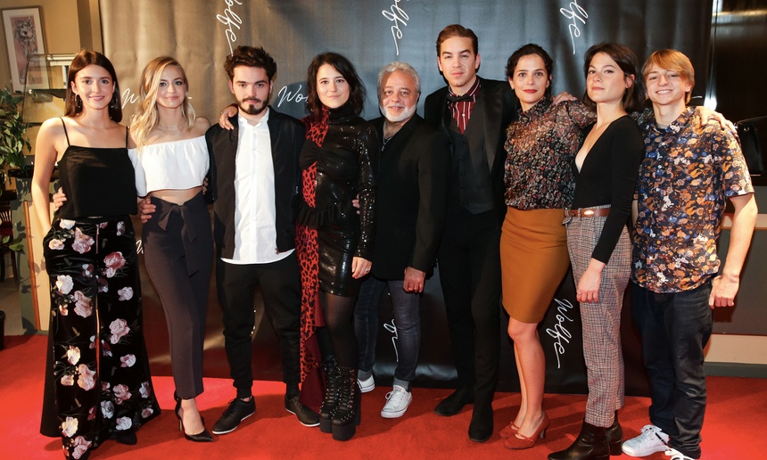 Photos de la première du film québécois Wolfe