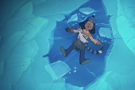 Une scène du film Yakari, la grande aventure Une scène du film Yakari, la grande aventure