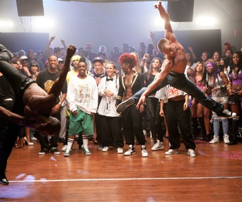 Une scène du film Streetdance 3D