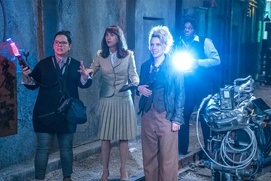 Une scène du film Ghostbusters