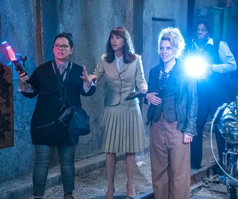 Une scène du film Ghostbusters