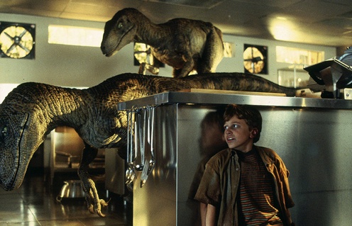 Scène du film Jurassic Park