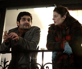 Scène du film Un conte de Noël