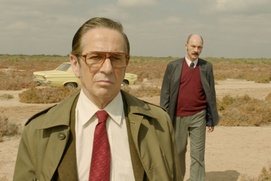 Une scène du film Rojo