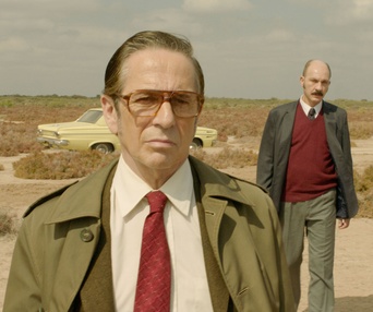 Une scène du film Rojo
