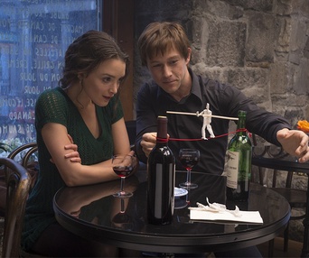 Une scène du film The Walk