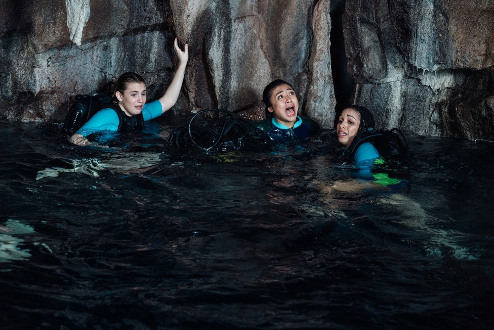 Une scène du film 47 Meters Down: Uncaged