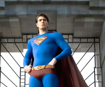 Brandon Routh en Superman