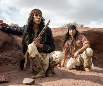 Une scène du film Horizon: An American Saga - Chapter 1