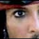 Johnny Depp dans Pirates des Caraïbes : Le coffre du mort