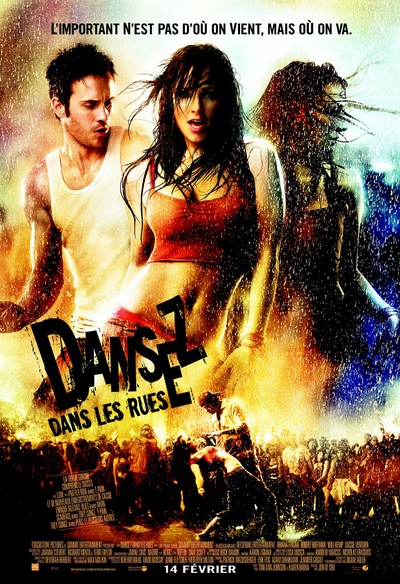 Affiche du film Dansez dans les rues