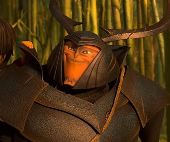 Une scène du film Kubo and the Two Strings