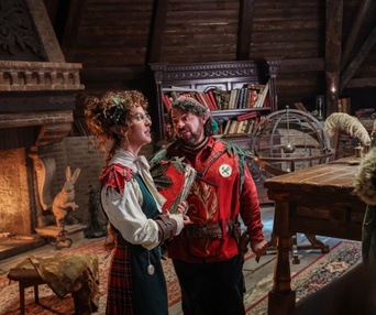 Une scène du film Elf Me
