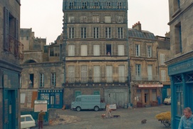 Une scène du film The French Dispatch Une scène du film The French Dispatch