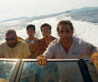 Une scène du film The Hangover Part II