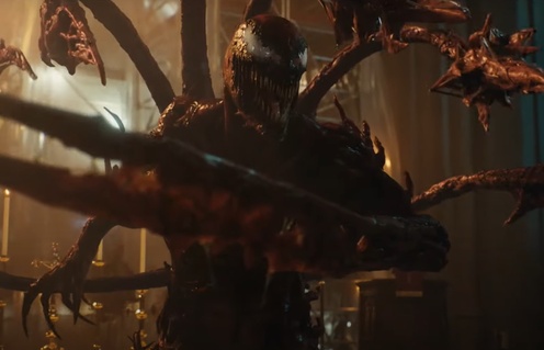 Une scène du film Venom: Let There Be Carnage