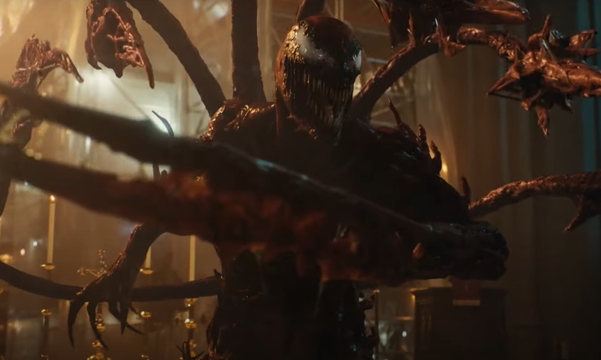 La destruction est à l'honneur dans la bande-annonce de Venom: Let There Be Carnage