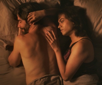Une scène du film Venus