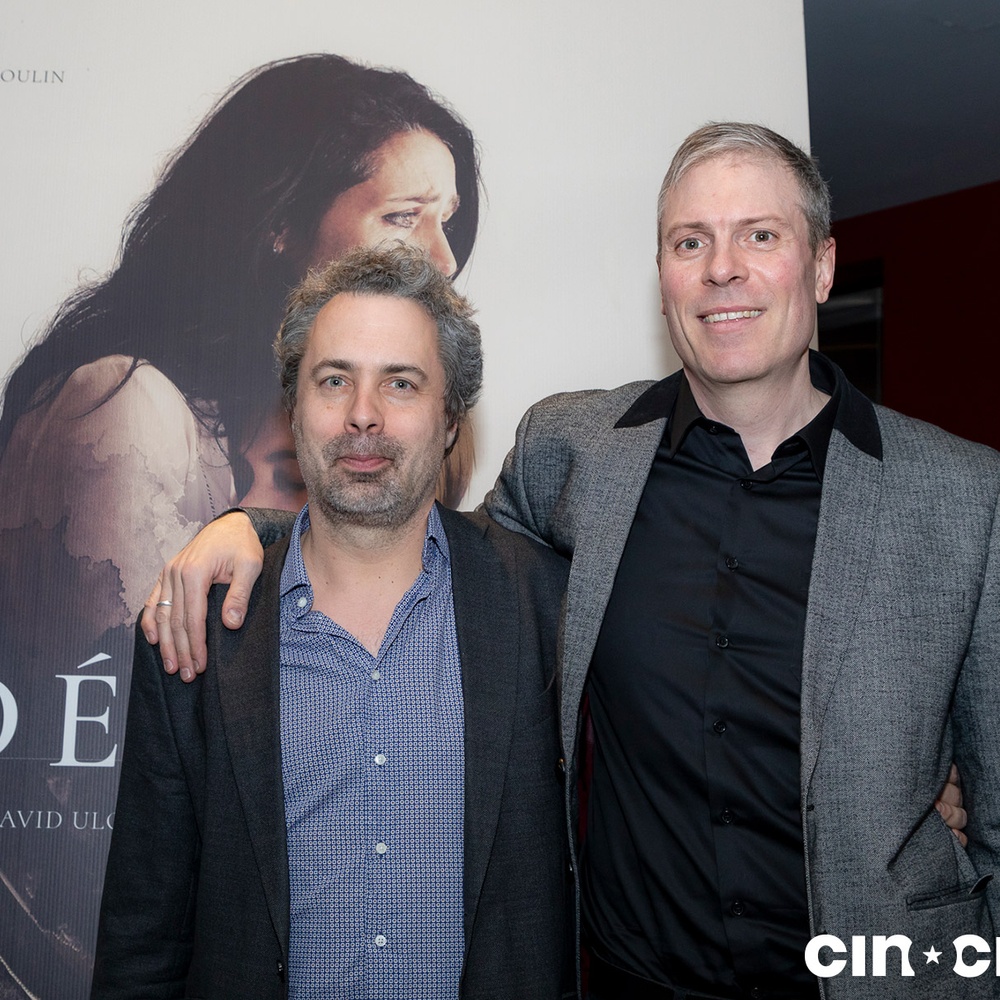 Sur le tapis rouge du film Dérive