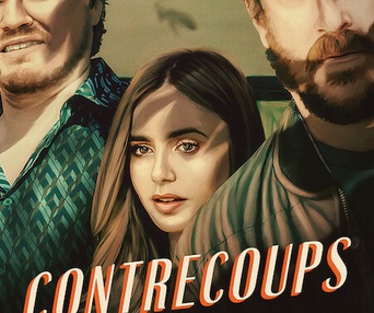 Affiche du film Contrecoups