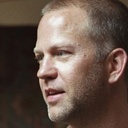 Ryan Murphy sur le plateau du film Running with Scissors