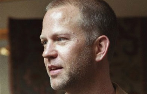 Ryan Murphy sur le plateau du film Running with Scissors