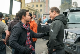 Une scène du film Mile 22
