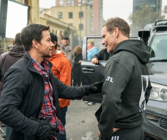 Une scène du film Mile 22