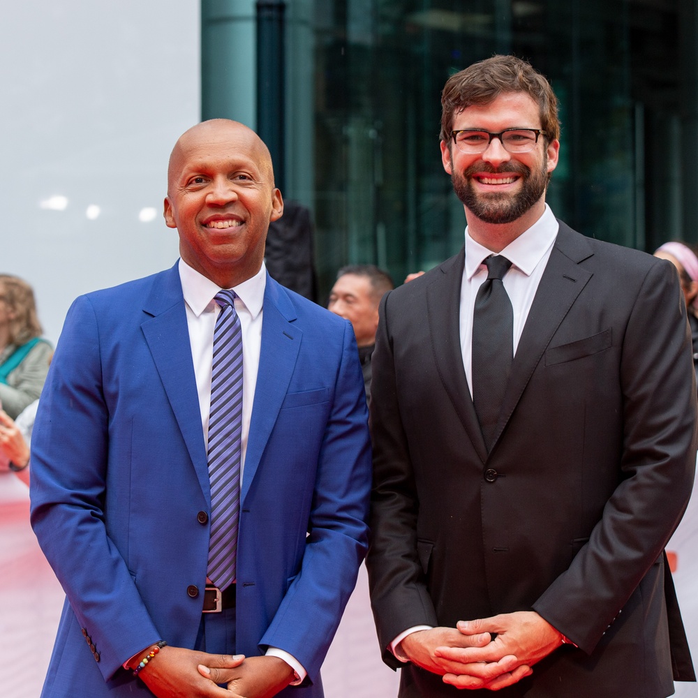 Tapis rouge du film Just Mercy au TIFF 2019