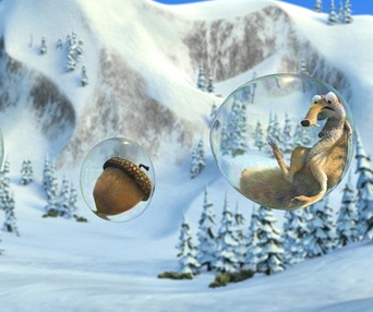 Scène du film Ice Age: Dawn of the Dinosaurs