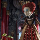 Une scène du film Alice in Wonderland