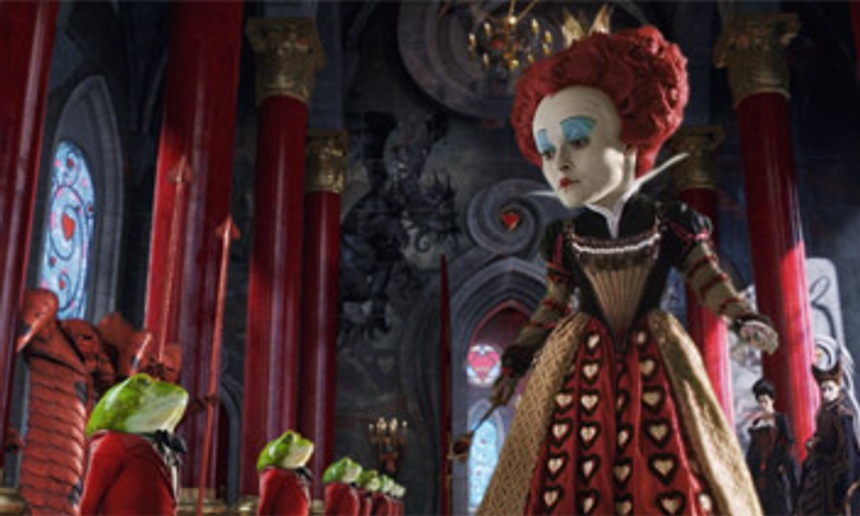 Box-office québécois : Alice au pays des merveilles conserve la première place