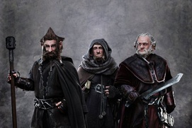 Une scène du film The Hobbit: An Unexpected Journey