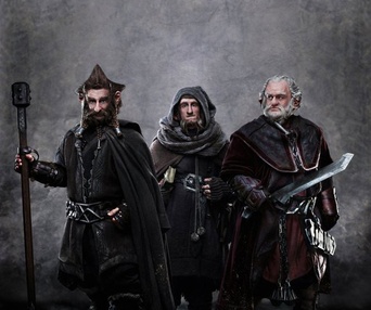 Une scène du film The Hobbit: An Unexpected Journey