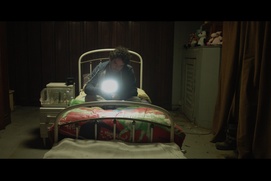Une scène du film Le nid