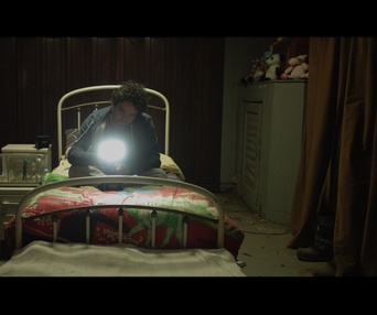 Une scène du film Le nid
