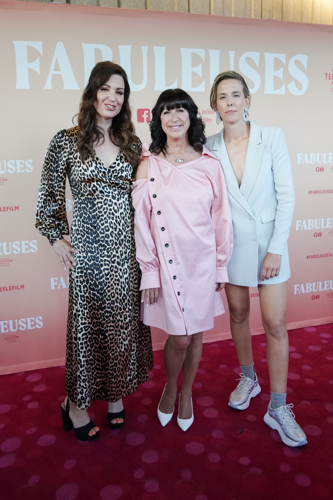 Première du film Fabuleuses