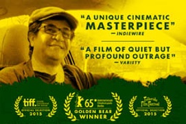 Affiche du film Jafar Panahi's Taxi Affiche du film Jafar Panahi's Taxi