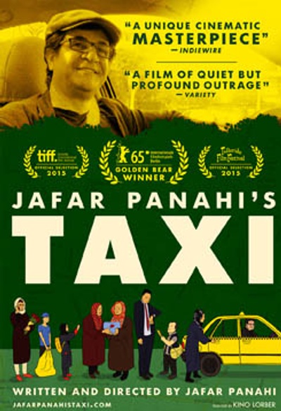 Affiche du film Jafar Panahi's Taxi