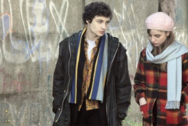 Une scène du film Trois souvenirs de ma jeunesse