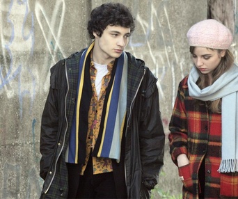 Une scène du film Trois souvenirs de ma jeunesse