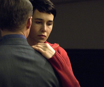 Scène du film Le silence de Lorna